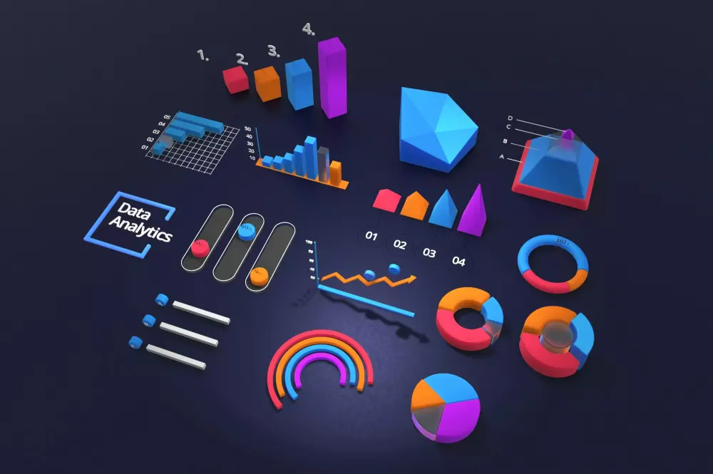 تصميم وتحليل لوحات بيانات تفاعلية باستخدام Excel | Power BI | Tableau | SQL | Python | R