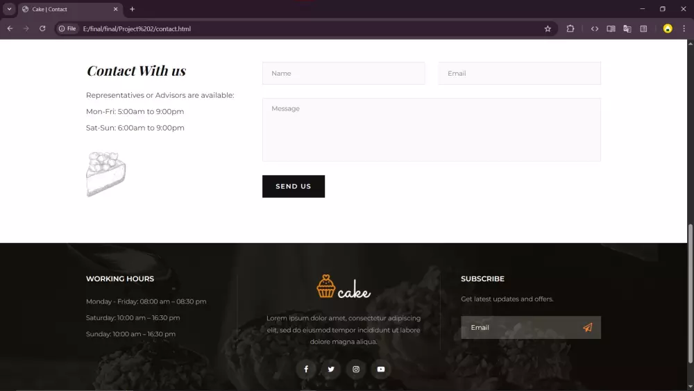تصميم و تطوير واجهات ويب باستخدام Angular