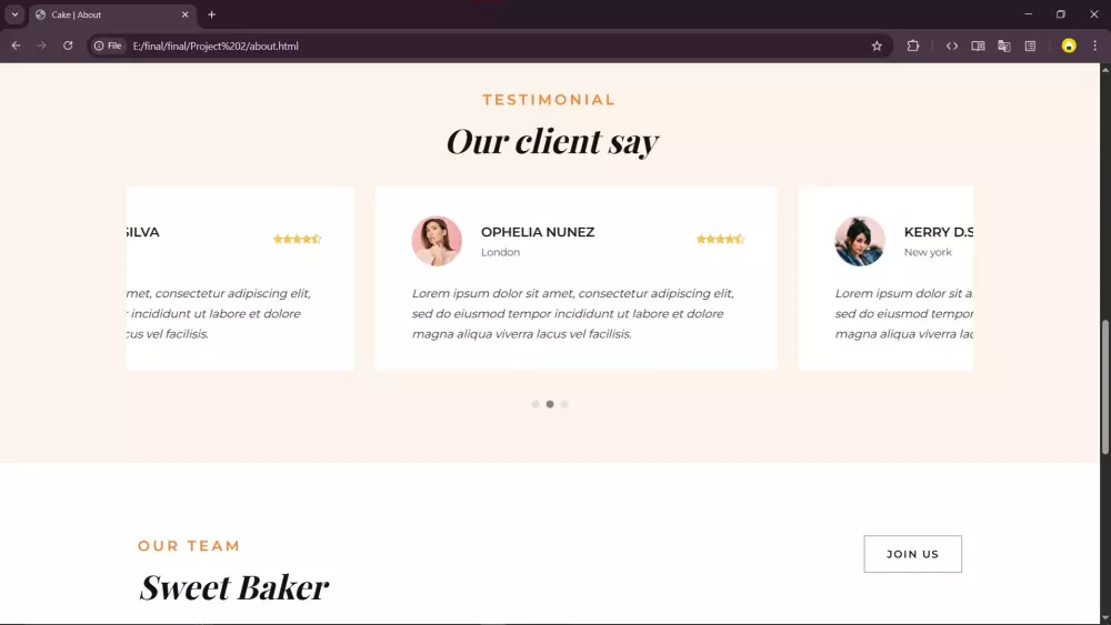 تصميم و تطوير واجهات ويب باستخدام Angular