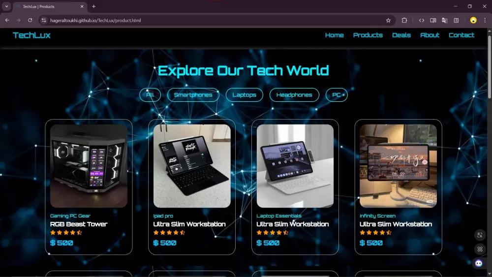 تصميم و تطوير واجهات ويب باستخدام Angular