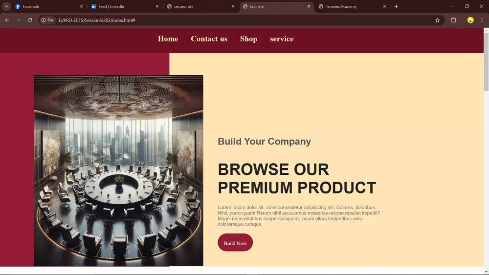 تصميم و تطوير واجهات ويب باستخدام Angular