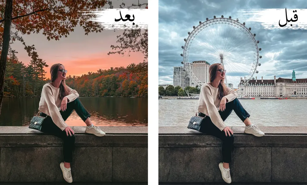 خدمة تعديل الصور بالفوتوشوب باحترافية عالية