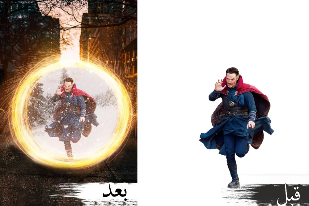 خدمة تعديل الصور بالفوتوشوب باحترافية عالية