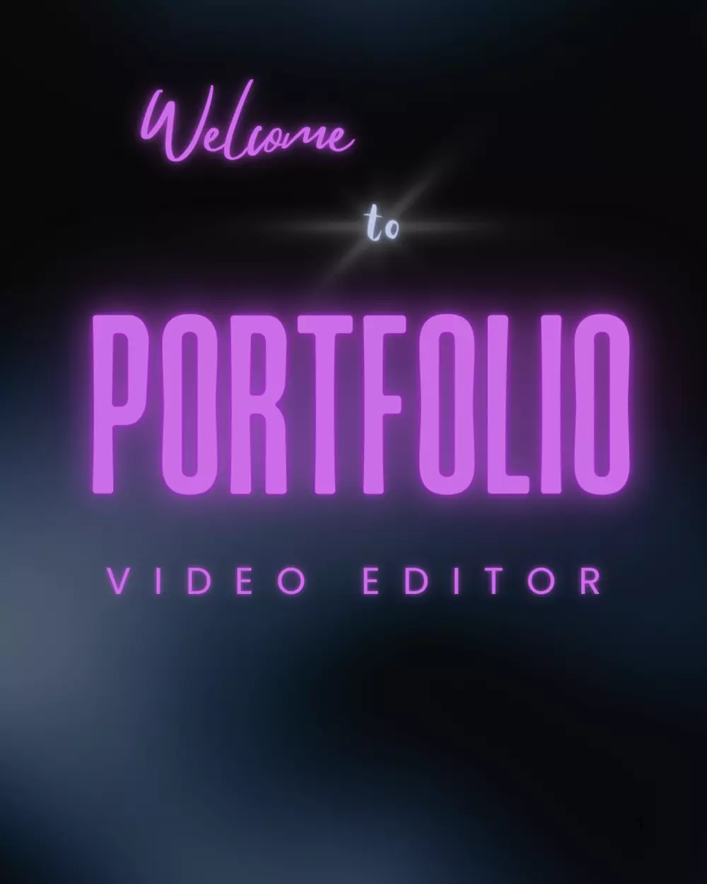 Video Editing