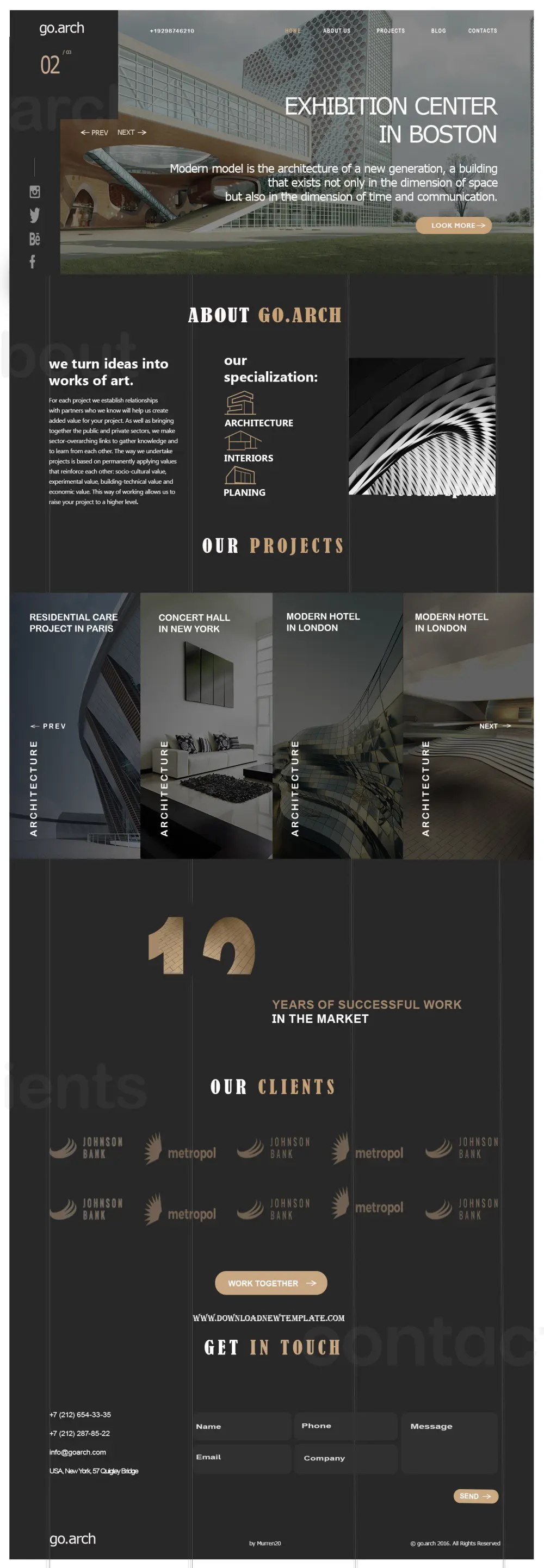 تصميم صفحة هبوط احترافية بتنسيق عصري وجذاب – Landing Page UI/UX Design.