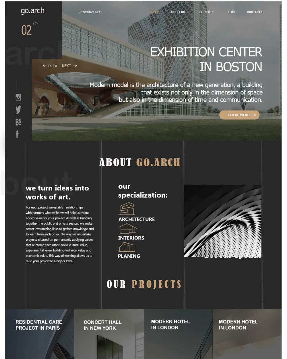 تصميم صفحة هبوط احترافية بتنسيق عصري وجذاب – Landing Page UI/UX Design.