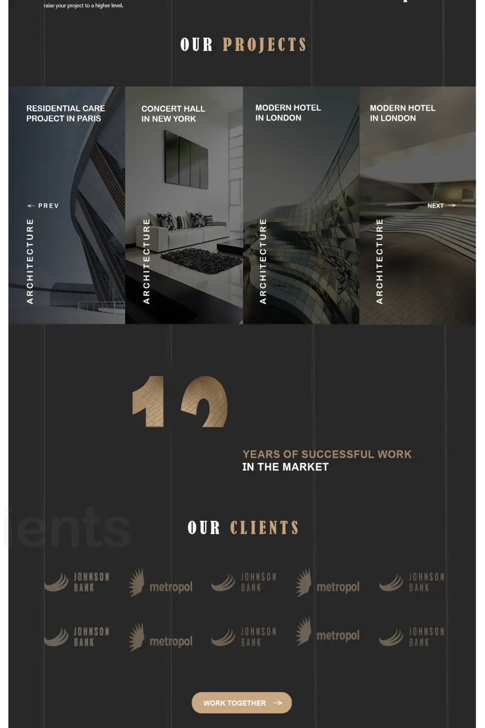 تصميم صفحة هبوط احترافية بتنسيق عصري وجذاب – Landing Page UI/UX Design.