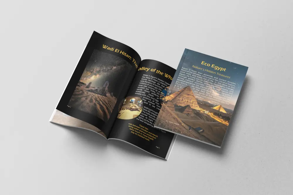 تصميم مجلة احترافية تجمع بين الإبداع والتنظيم