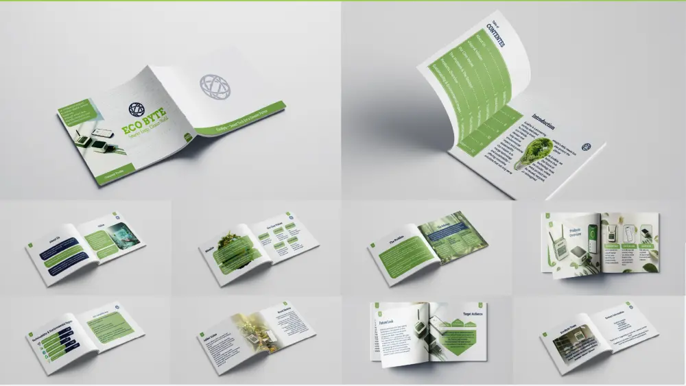 تصميم مجلة احترافية تجمع بين الإبداع والتنظيم