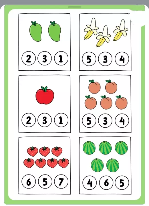 تصميم محتوى تعليمي للأطفال | بطاقات وأنشطة ملونة لتعليم الحروف والأرقام