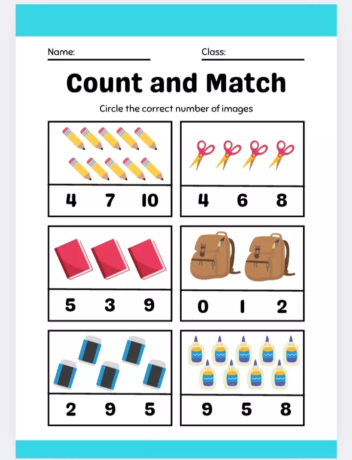 تصميم محتوى تعليمي للأطفال | بطاقات وأنشطة ملونة لتعليم الحروف والأرقام