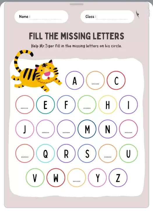 تصميم محتوى تعليمي للأطفال | بطاقات وأنشطة ملونة لتعليم الحروف والأرقام