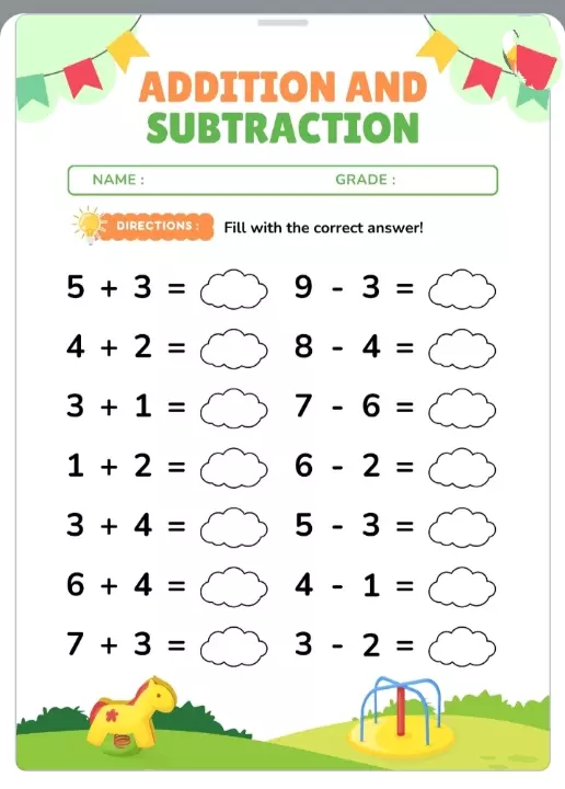 تصميم محتوى تعليمي للأطفال | بطاقات وأنشطة ملونة لتعليم الحروف والأرقام