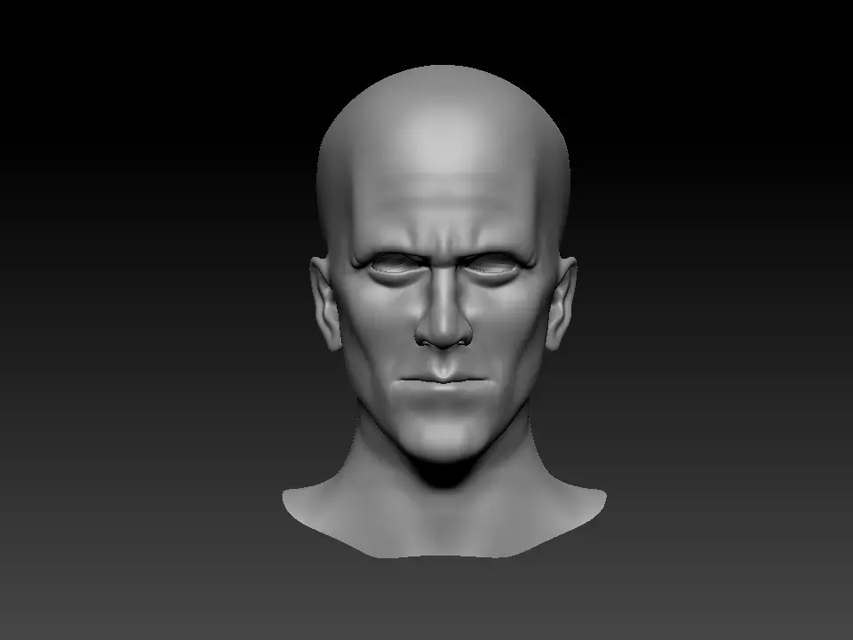 نحت وتصميم شخصية stylized ثلاثية الابعاد