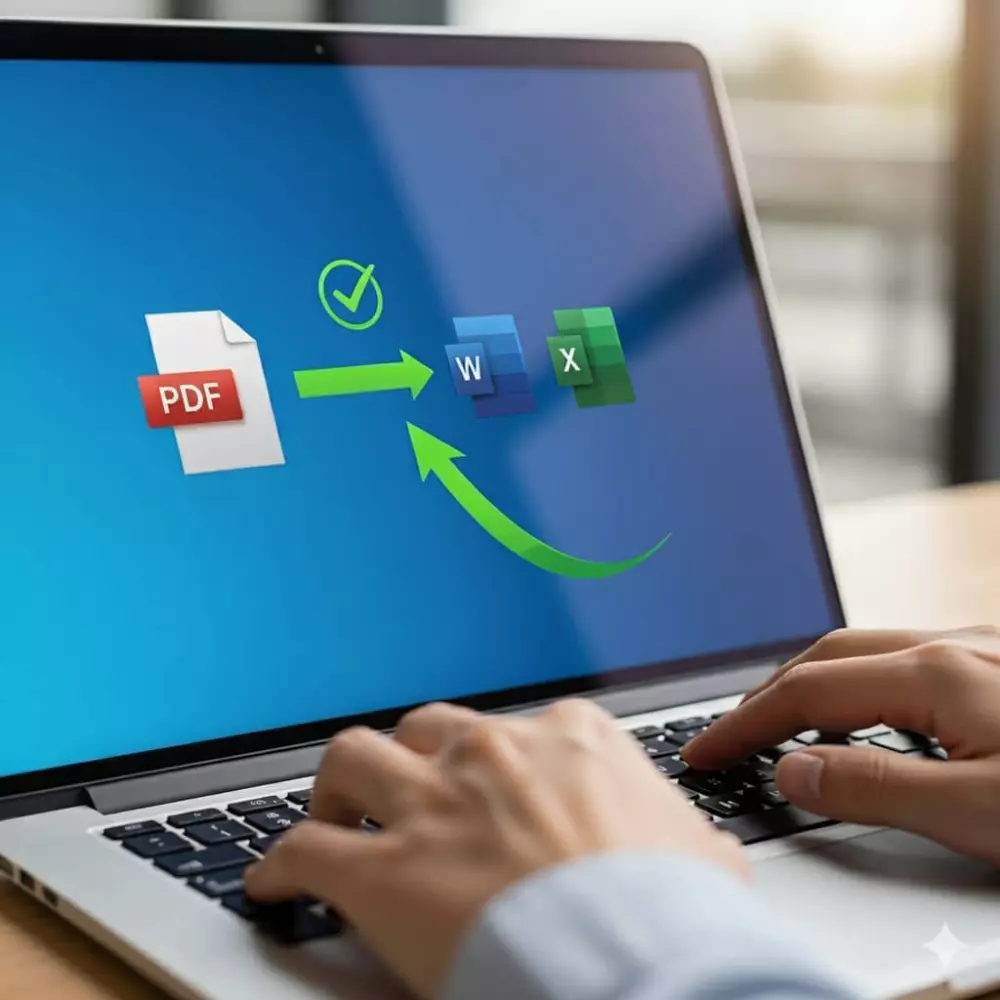 تفريغ الملفات / إدخال بيانات بدقة وسرعة