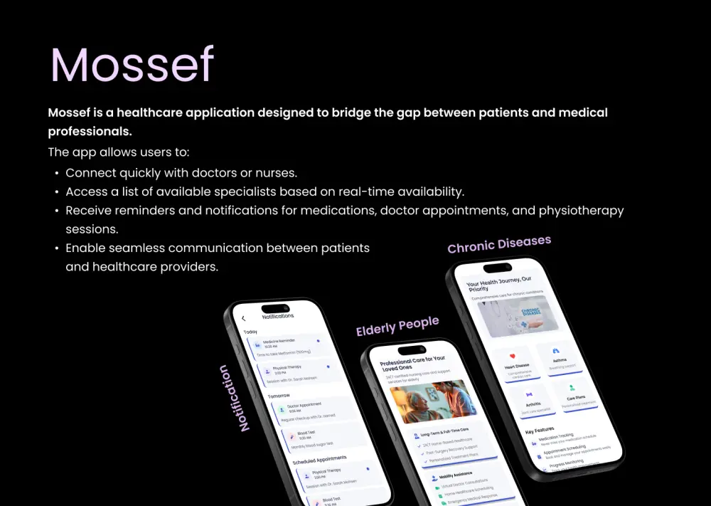 تصميم احترافي يعكس هوية المشروع ويُبرز فكرته بأسلوب عصري ومتناسق. يشمل التصميم الألوان والخطوط المناسبة، والعناصر البصرية التي تعبّر عن هوية العلامة التجارية، مع إمكانية التعديل حتى الوصول لأفضل نتيجة.