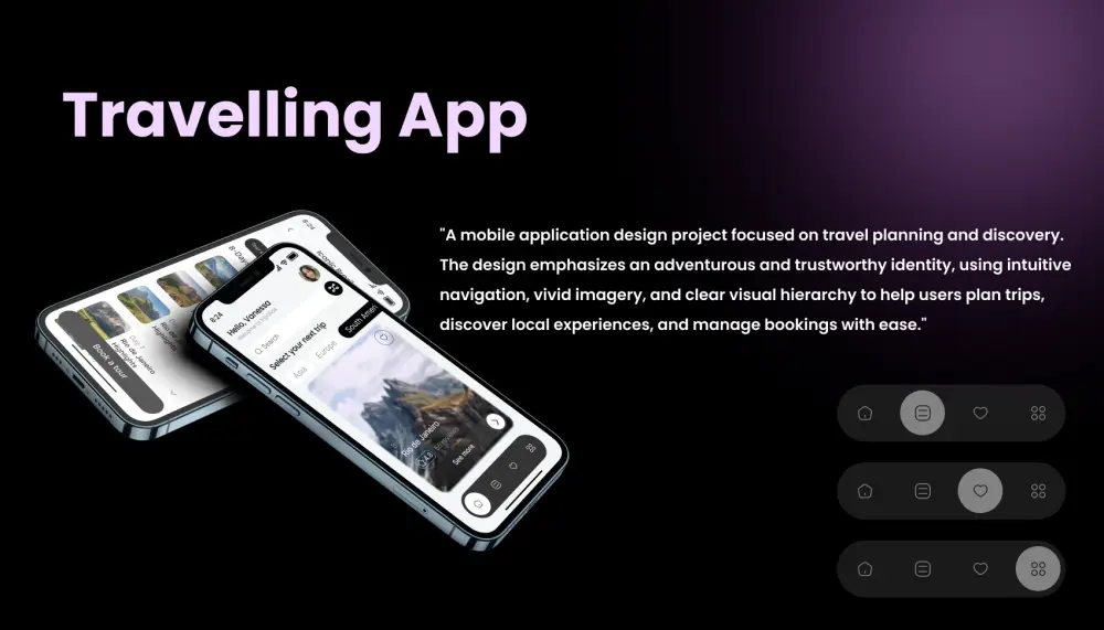 تصميم احترافي يعكس هوية المشروع ويُبرز فكرته بأسلوب عصري ومتناسق. يشمل التصميم الألوان والخطوط المناسبة، والعناصر البصرية التي تعبّر عن هوية العلامة التجارية، مع إمكانية التعديل حتى الوصول لأفضل نتيجة.