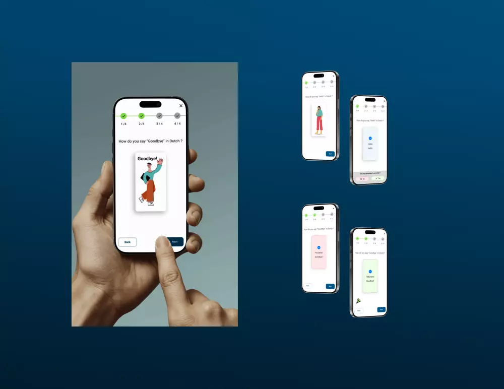 تصميم واجهة تطبيق Mobile App باستخدام Figma