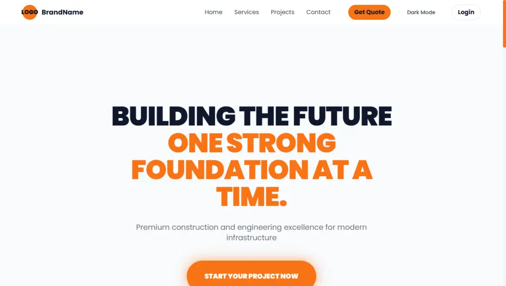 تصميم صفحة ويب احترافية متكاملة بـ ASP.NET Core و Angular