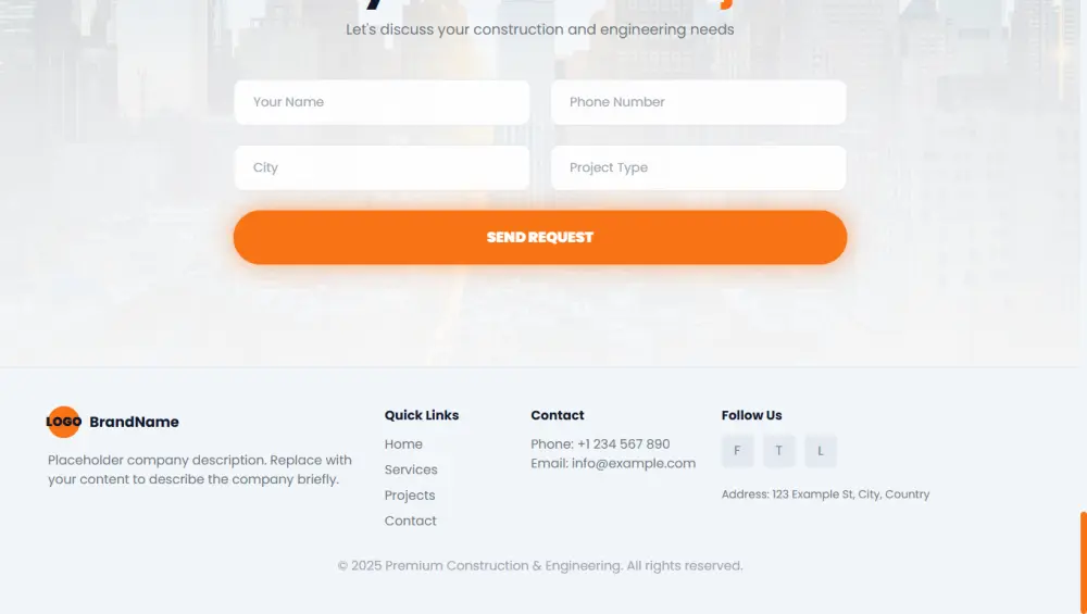 تصميم صفحة ويب احترافية متكاملة بـ ASP.NET Core و Angular