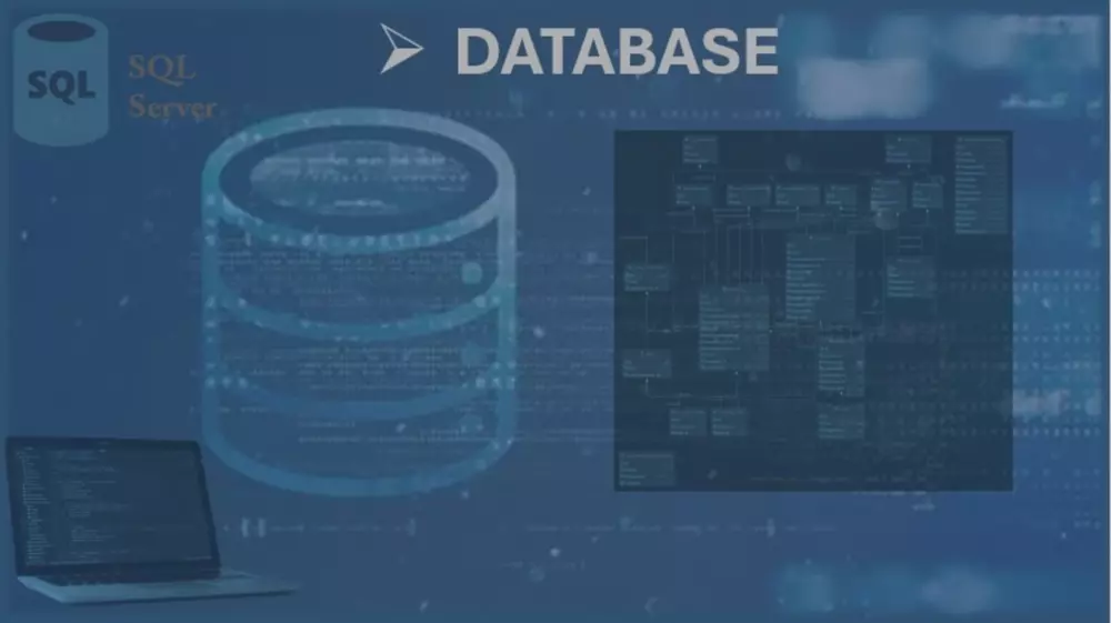 إنشاء قاعدة بيانات كاملة باستخدام SQL Server