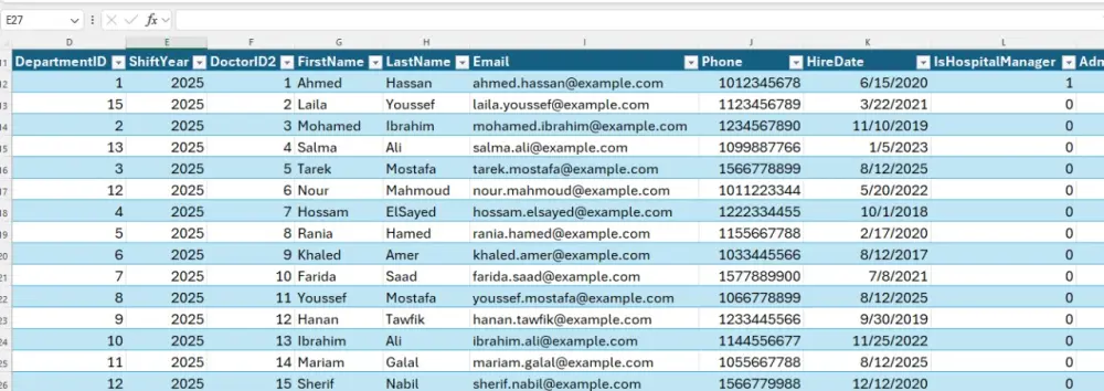 تحويل البيانات إلى داشبورد تفاعلية Excel Dashboard
