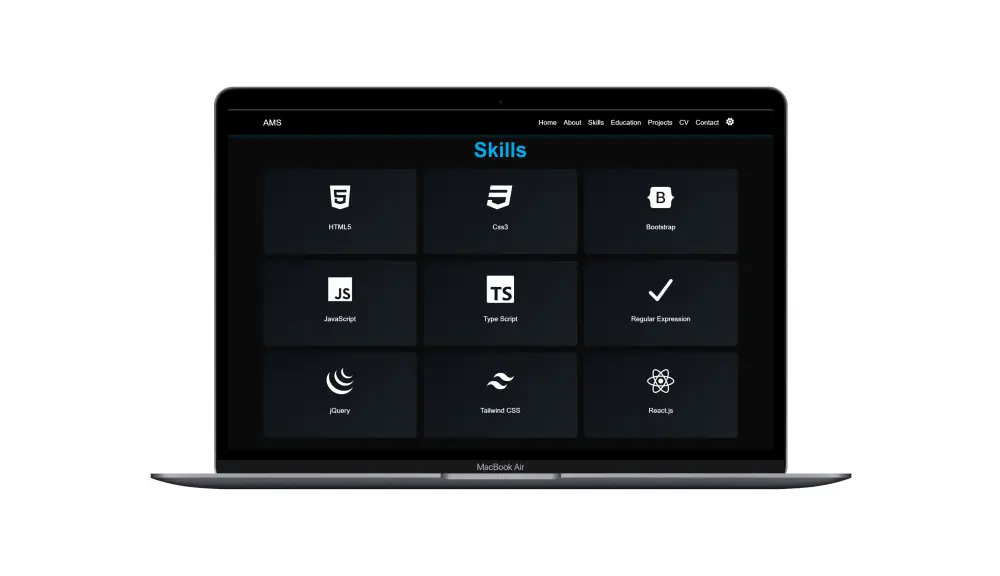 تصميم موقع بورتفوليو احترافي لعرض أعمالك (Portfolio Website)