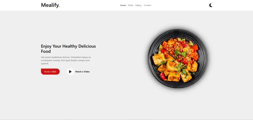 برمجة و تطوير موقع ويب احترافي متجاوب HTML CSS JS