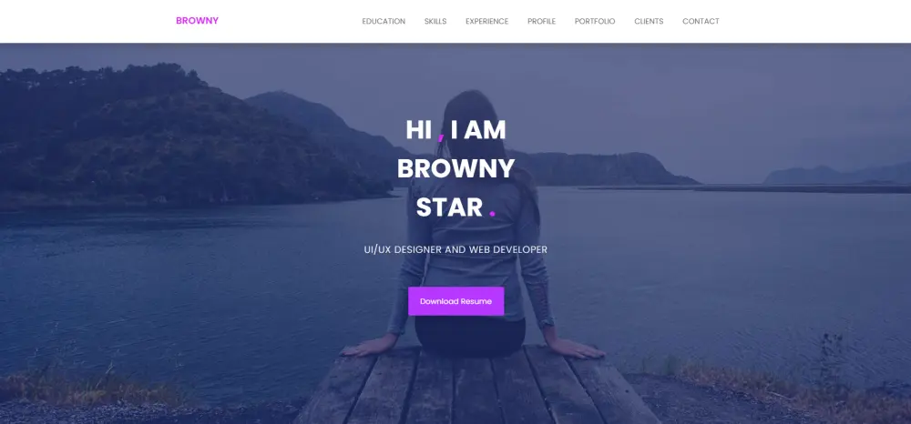 برمجة و تطوير موقع ويب احترافي متجاوب HTML CSS JS