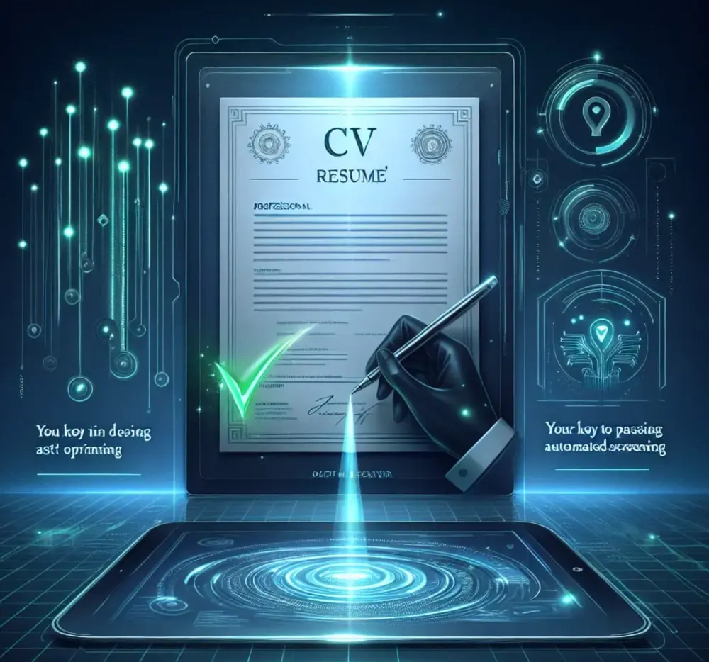 تصميم وكتابة سيرة ذاتية (CV) احترافية متوافقة مع نظام ATS