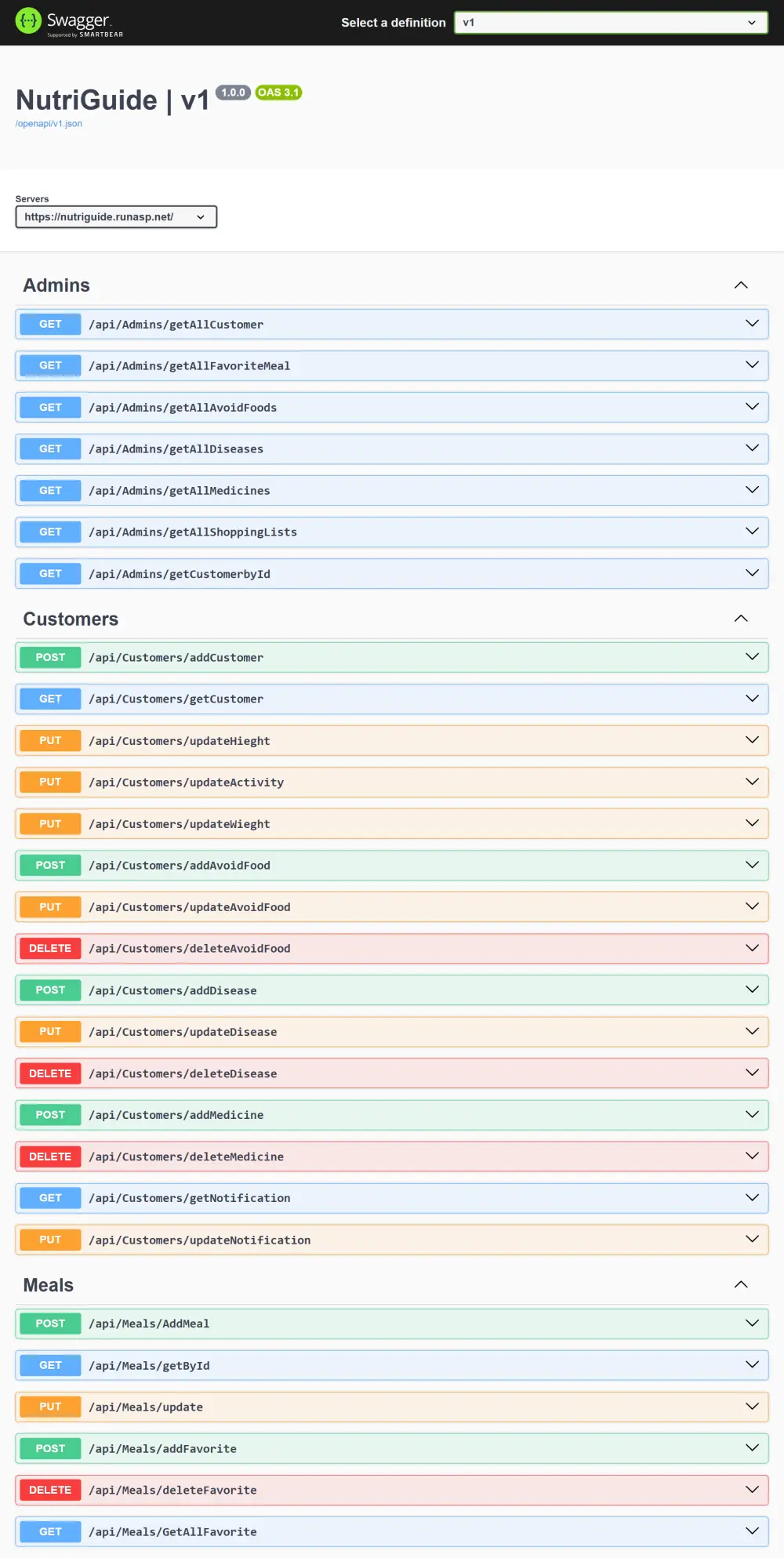 تطوير الخدمات الخلفية Back-End للمواقع باستخدام ASP.NET Core