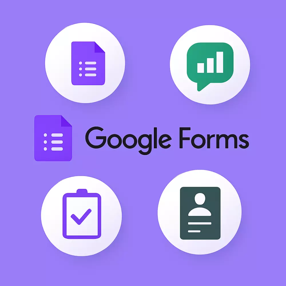 تصميم اختبارات واستبيانات ونماذج احترافية على جوجل فورم