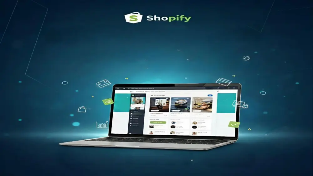 متجر الكتروني على شوبيفاي