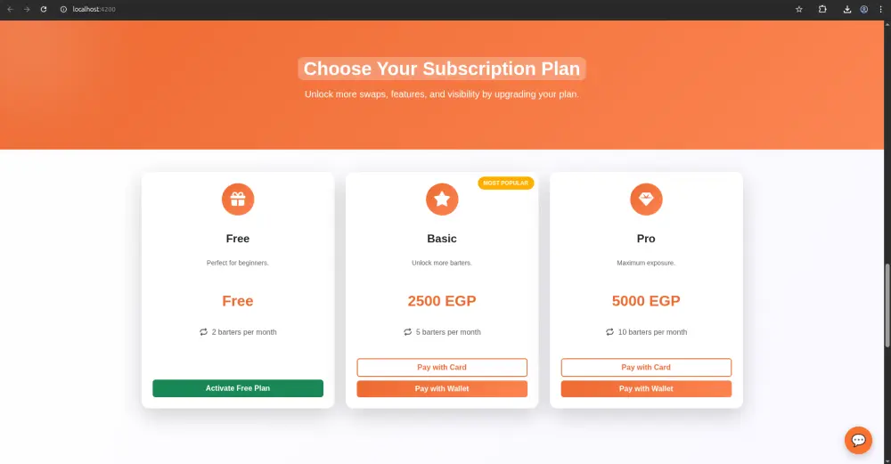 منصة خدمات (Marketplace) مخصصة بالكامل