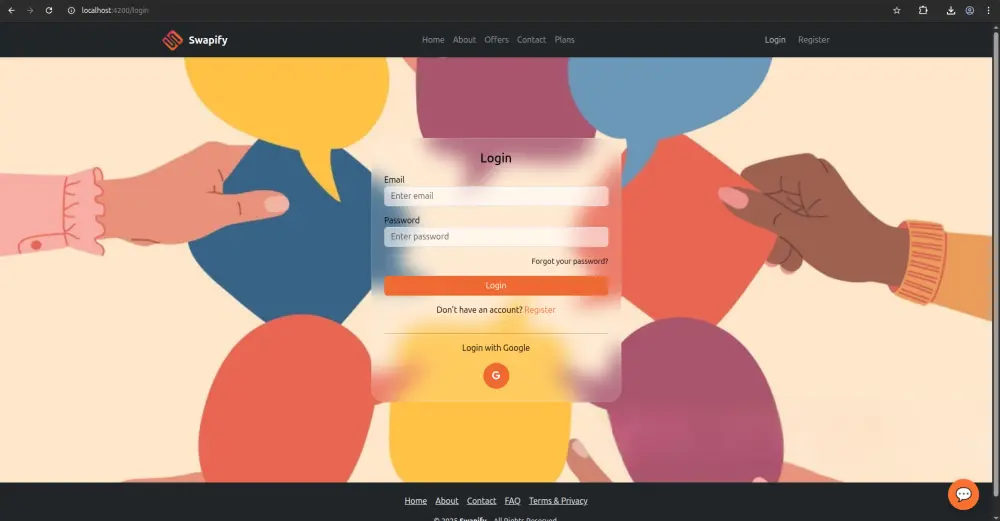 منصة خدمات (Marketplace) مخصصة بالكامل