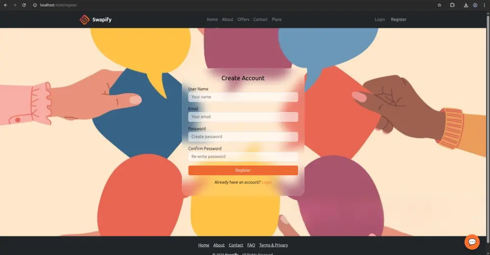 منصة خدمات (Marketplace) مخصصة بالكامل