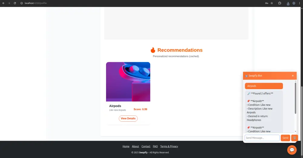 منصة خدمات (Marketplace) مخصصة بالكامل