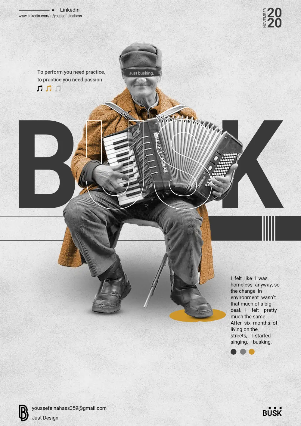 تصميم بوستر إبداعي يعكس هوية فكرتك بأسلوب فني احترافي