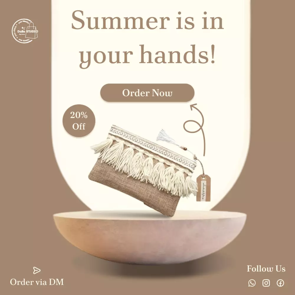 أقدم لك خدمة تصميم بوسترات إعلانية عصرية تناسب السوشيال ميديا أو الطباعة، بتصاميم جذابة وألوان متناسقة تساعد على إبراز منتجاتك وخدماتك بطريقة احترافية.