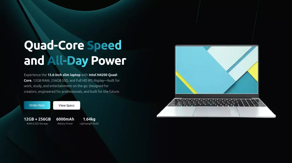 ابدأ بعرض فكرتك اليوم - إنشاء موقع الكتروني (صفحة هبوط)