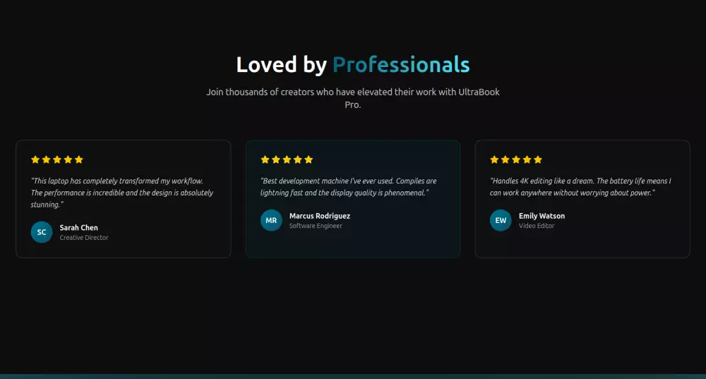 ابدأ بعرض فكرتك اليوم - إنشاء موقع الكتروني (صفحة هبوط)