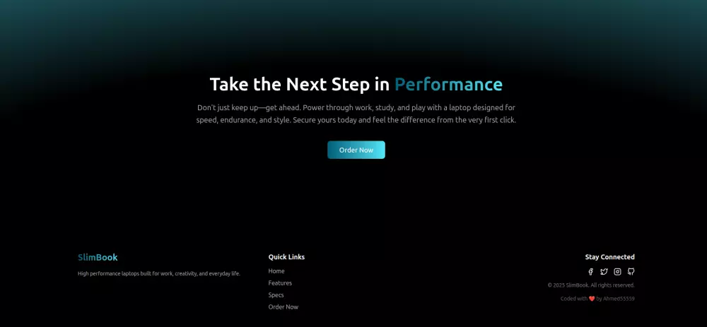 ابدأ بعرض فكرتك اليوم - إنشاء موقع الكتروني (صفحة هبوط)