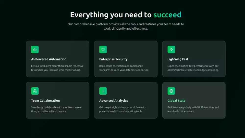 ابدأ بعرض فكرتك اليوم - إنشاء موقع الكتروني (صفحة هبوط)