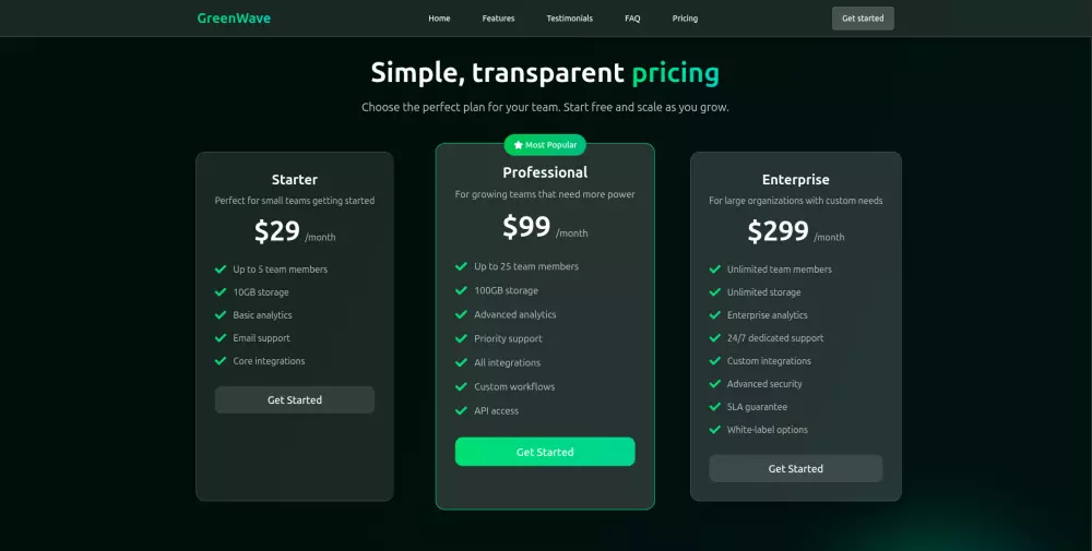 ابدأ بعرض فكرتك اليوم - إنشاء موقع الكتروني (صفحة هبوط)