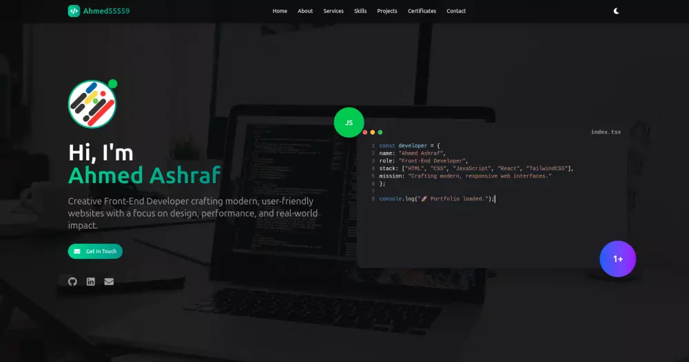 بورتفوليو احترافي يعزز تواجدك الرقمي ويزيد فرصك