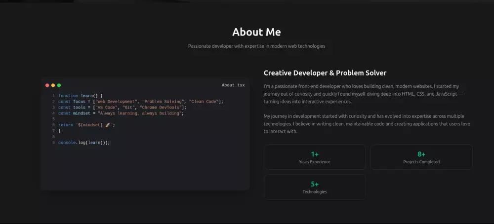 بورتفوليو احترافي يعزز تواجدك الرقمي ويزيد فرصك