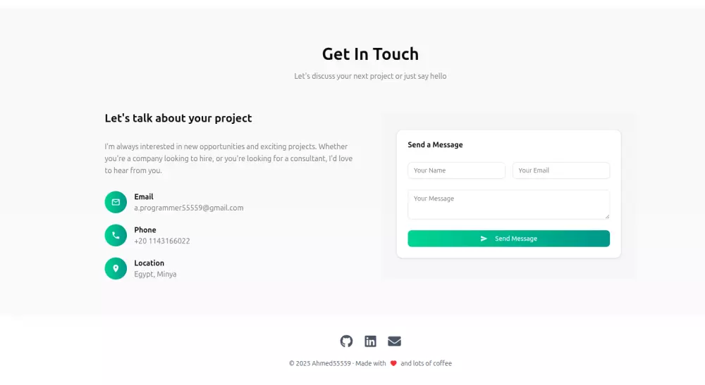 بورتفوليو احترافي يعزز تواجدك الرقمي ويزيد فرصك