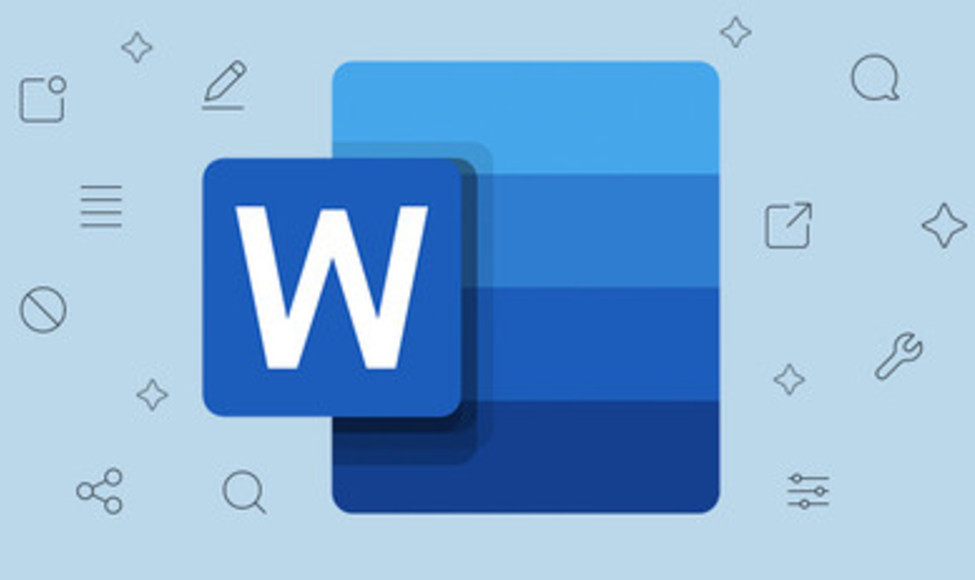 الكتابة علي برنامج الوورد word