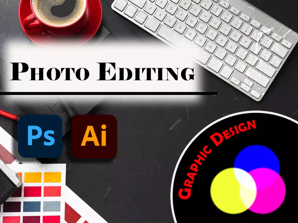 تعديل صورة واحدة باحترافية مقابل 5 دولار فقط  (تحسين ألوان – إزالة خلفية – إصلاح العيوب) مع تسليم سريع خلال 24 ساعة.