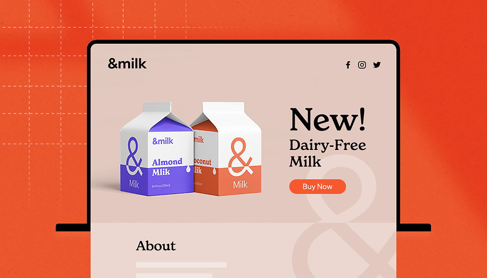 صفحة هبوط landing page